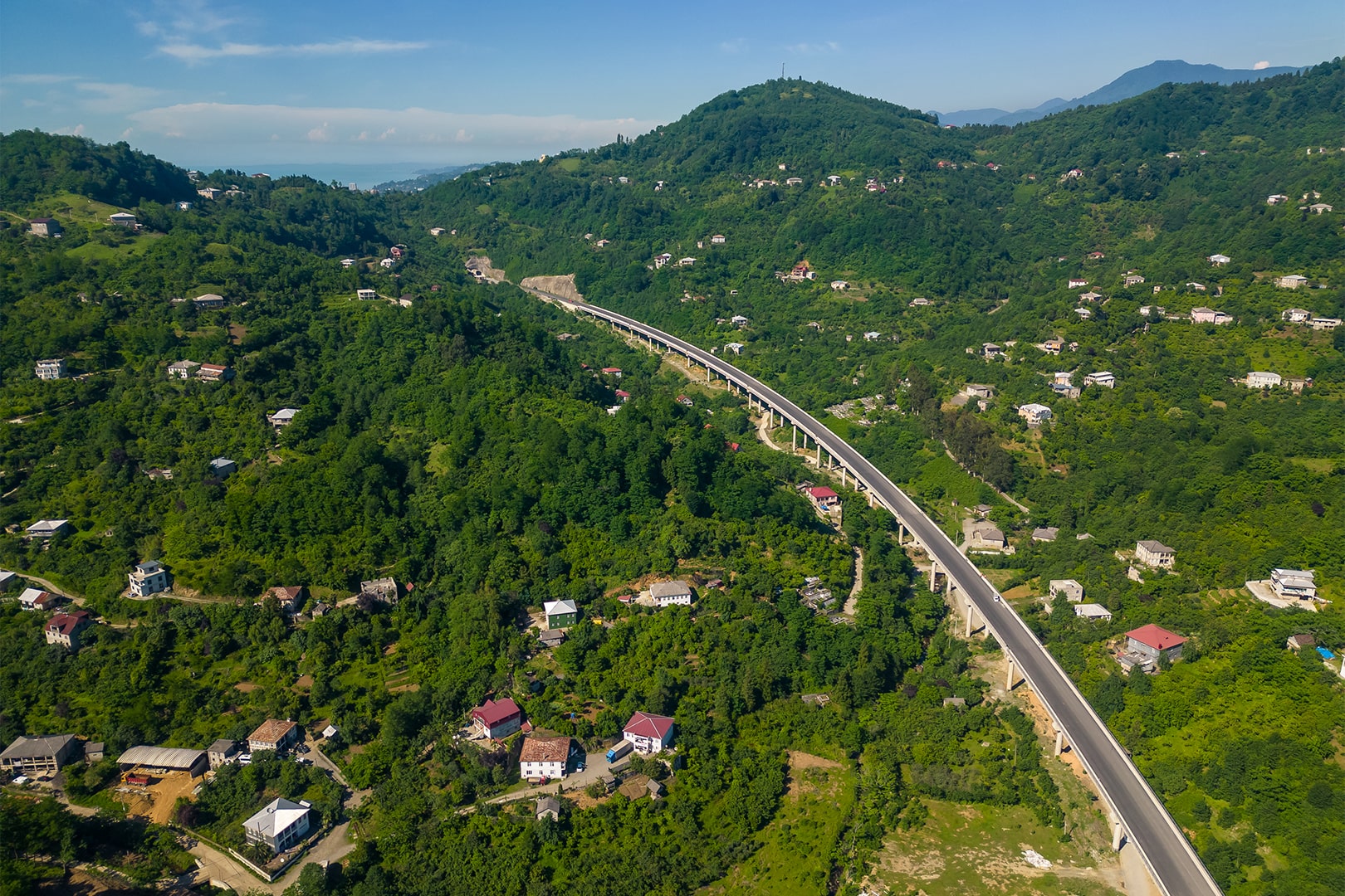 E70 Batumi Bypass – Highway Superstructure and Reinforced Concrete Tunnel Works